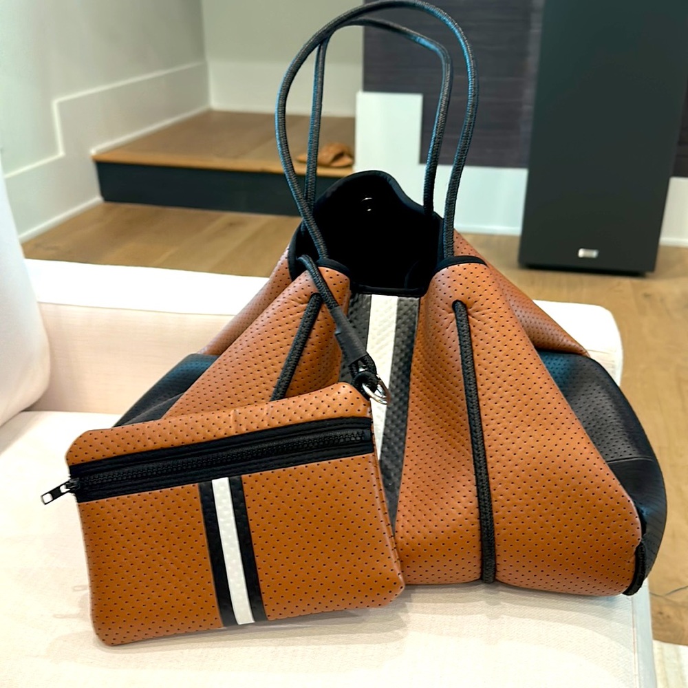 Haute Shore large bag and mini pouch